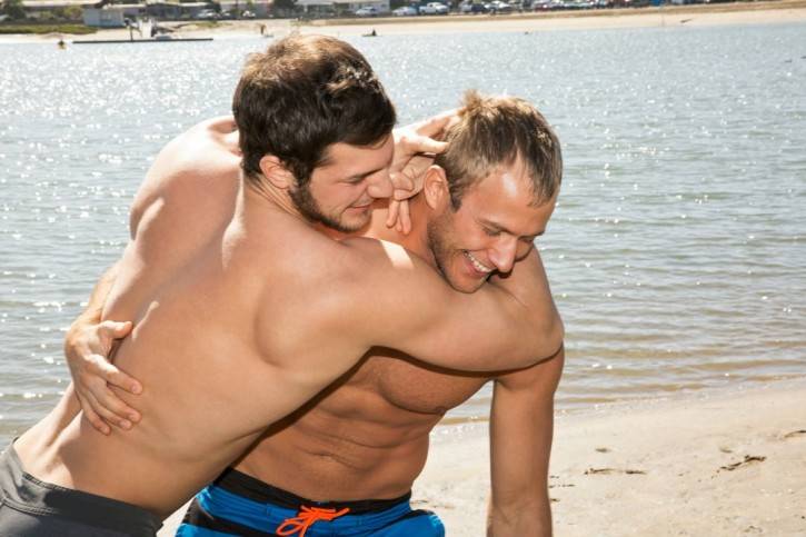 Just A Little Taste Of Brandon And Blake Sean Cody Daily Squirt