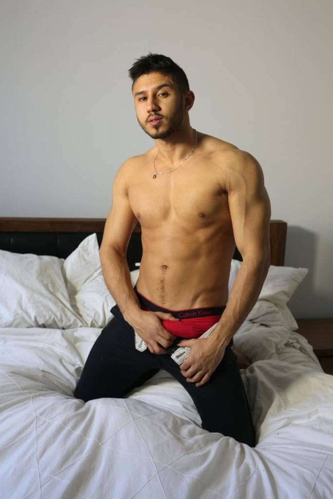 Model Of The Day Malik Men Of Montreal… Daily Squirt