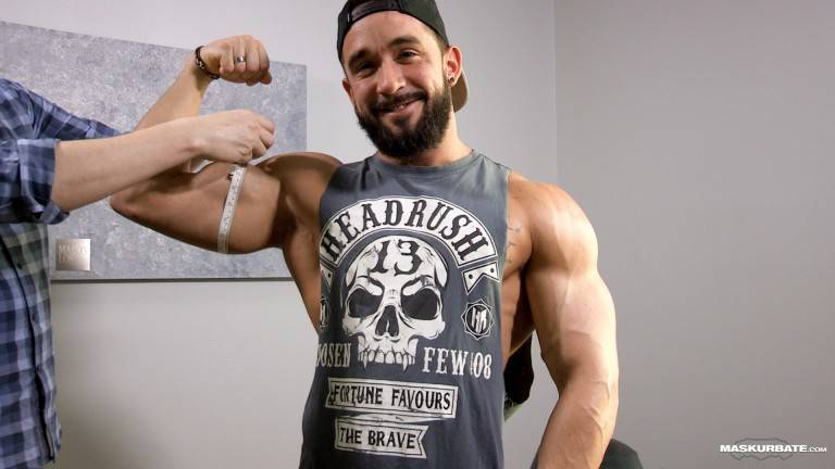 MODEL OF THE DAY: ZACK @ MASKURBATE…
