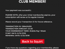 Confirmation-Page
