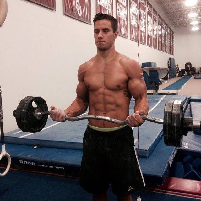 Jake Dalton curling weights