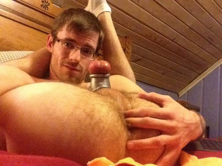 Hot Guy Fingering Himself