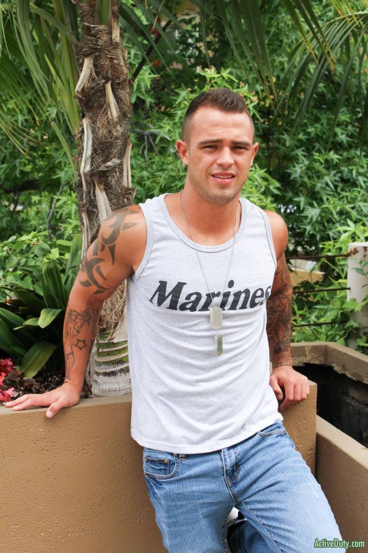 MODEL OF THE DAY: JOHNNY B @ ACTIVE DUTY… | Daily Squirt