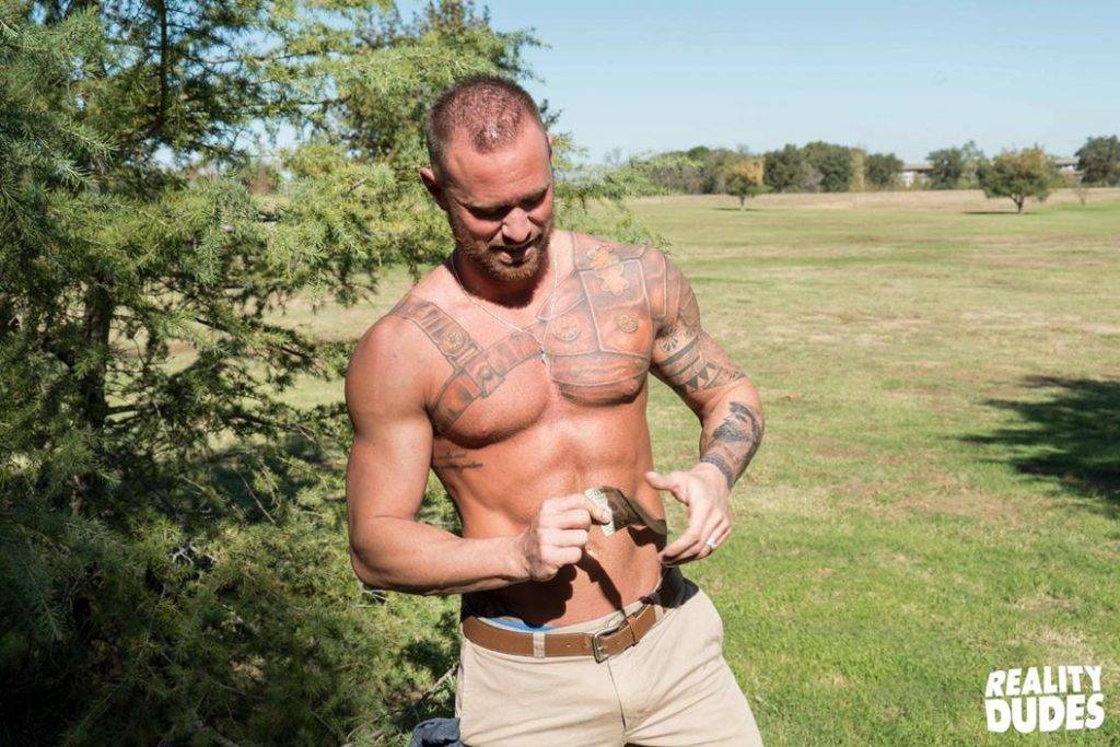 MODEL OF THE DAY: MICHAEL @ Str8CHASER…