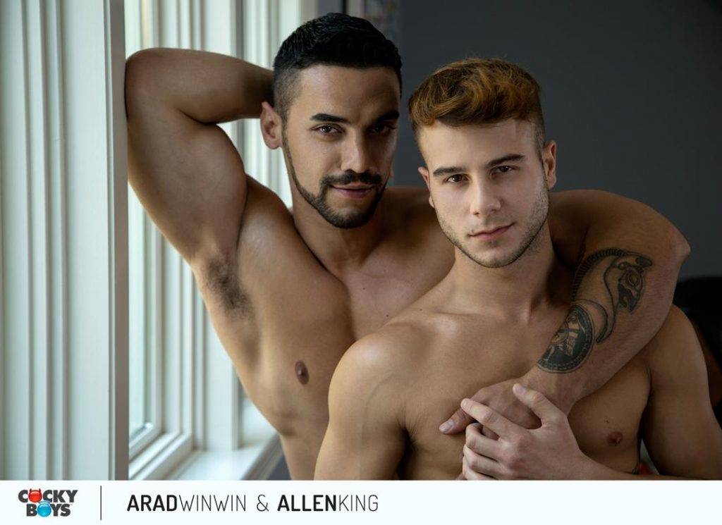YES PLEASE!!! Arad WinWin Fucks Allen King @ Cocky Boys!