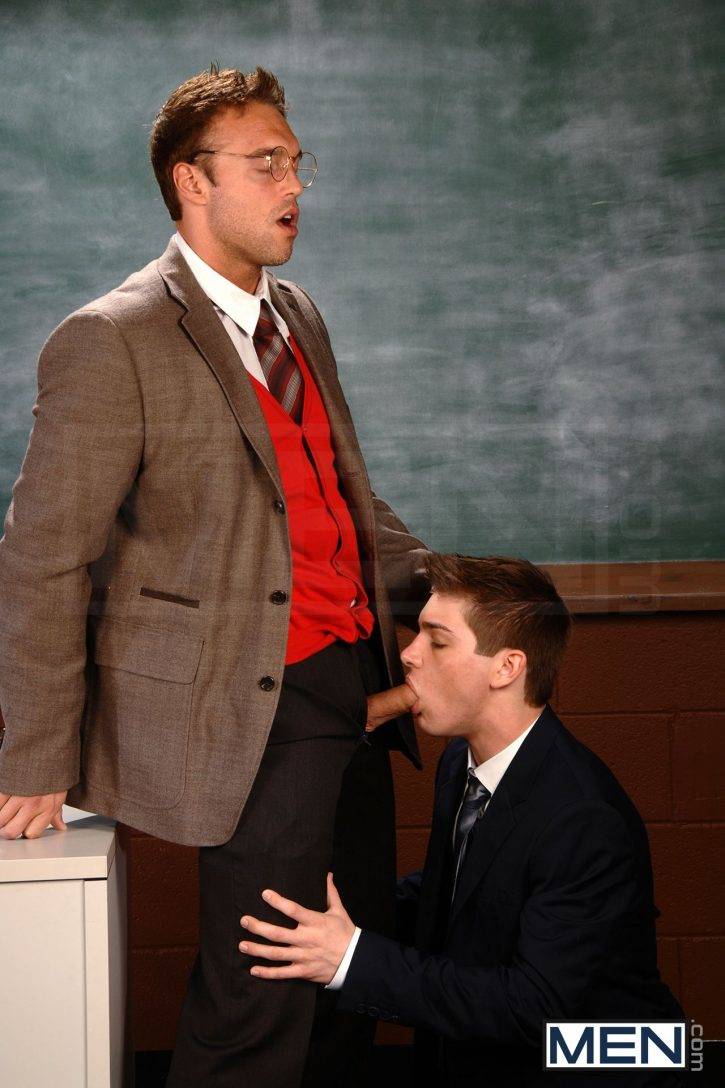 Student teacher gay porn