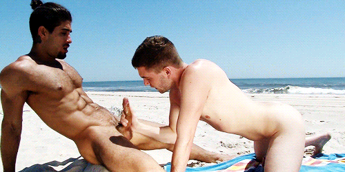 Gay Nude Beach Handjob Gif | My XXX Hot Girl