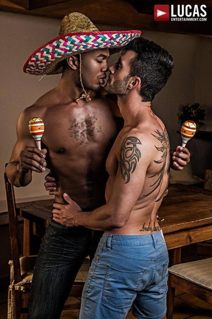 Sean Xavier And Andy Star Celebrate Cinco De Mayo Lucas Entertainment Daily Squirt 