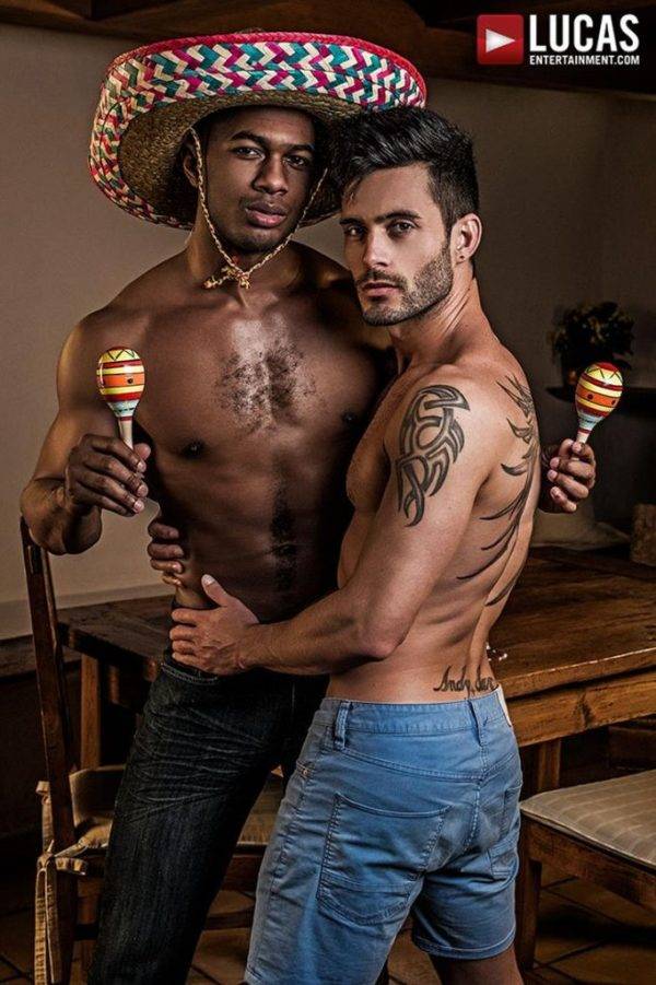 Sean Xavier And Andy Star Celebrate Cinco De Mayo Lucas Entertainment Daily Squirt 3390