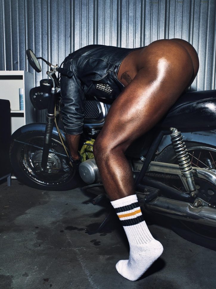 Love And Hip Hop’s Milan Christopher Nude In Paper Mag Daily Squirt