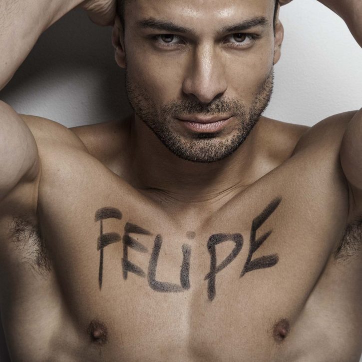 Just A Little Taste Of Actor Felipe Flores Pics By Rick Day Daily 
