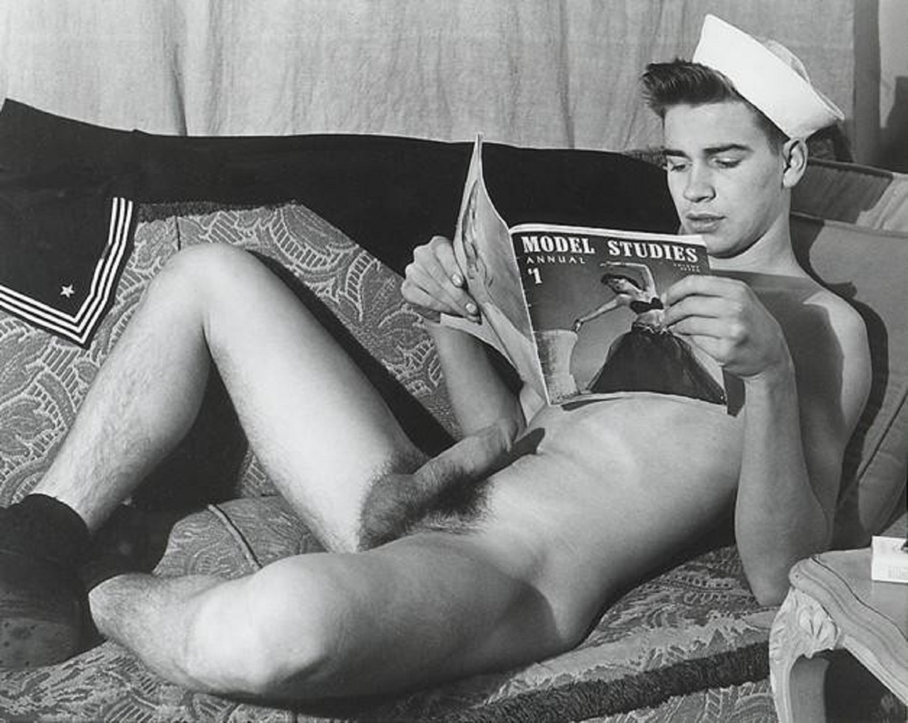 50s Male Porn - 1950s Sailor Gay | Gay Fetish XXX