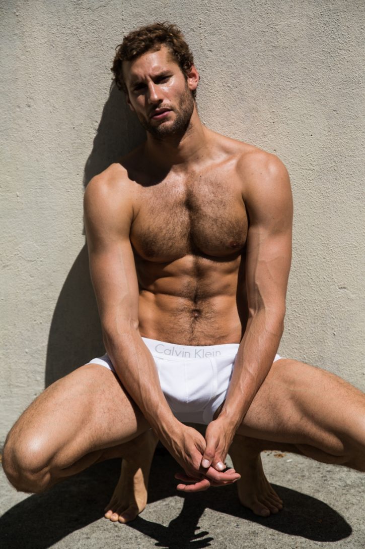 Model Of The Day “shirtless Chef” Franco Noriega… Daily