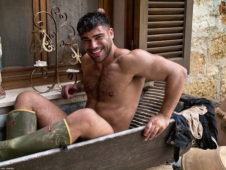 Models Of The Day Photographer Paul Freeman S Hunky Buff Dudes