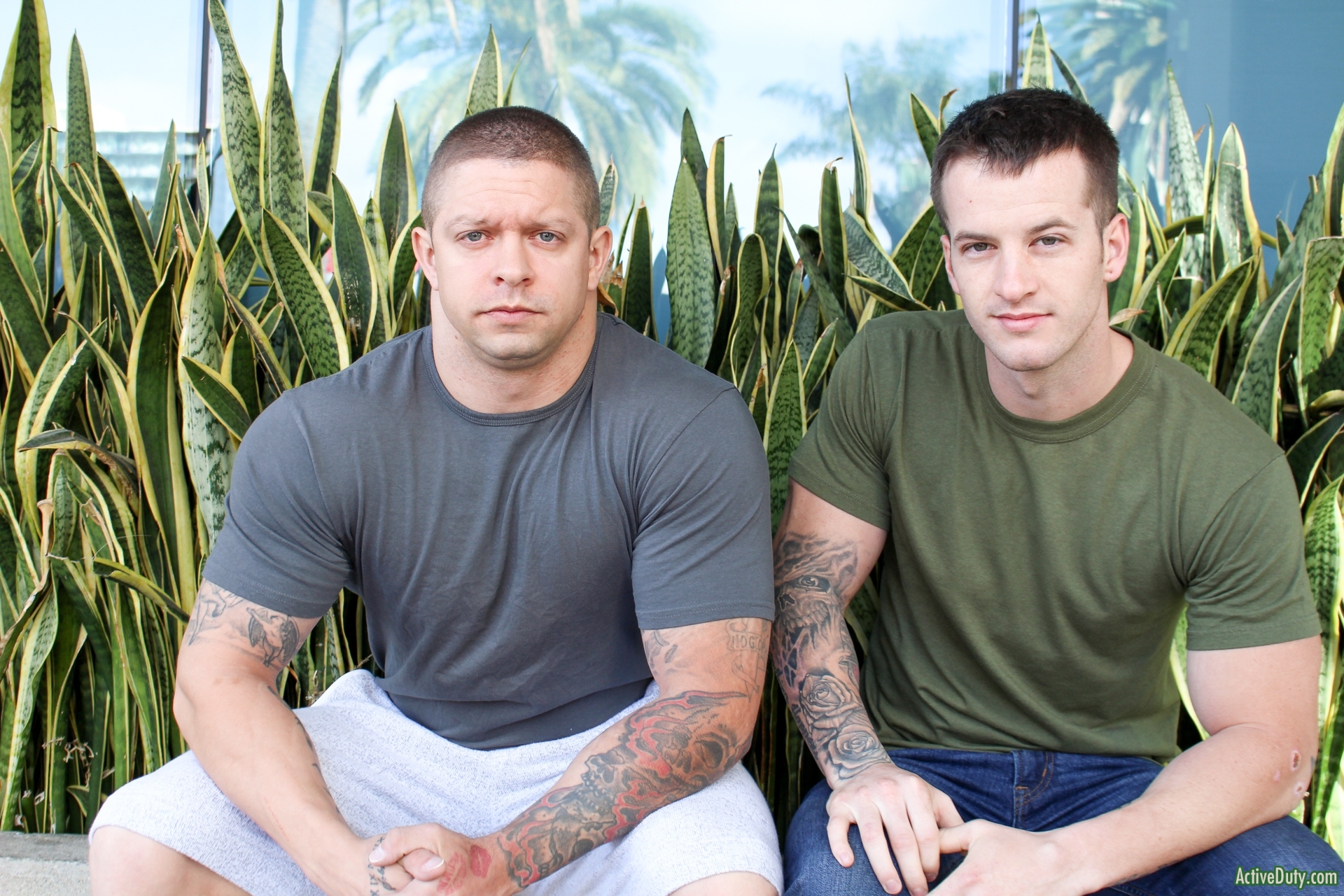 OWEN STEAL & QUENTIN GAINZ @ ACTIVE DUTY…