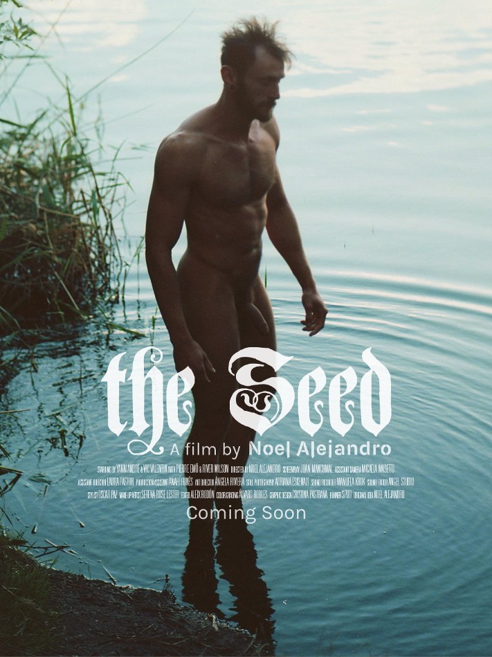 Poster for The Seed by Noel Alejandro, featuring Vic Valentine (image supplied)
