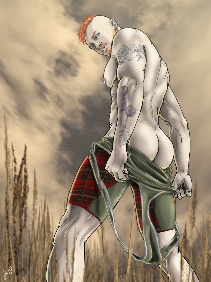 Scottish Singlet by Nicolas Brunet (image supplied)