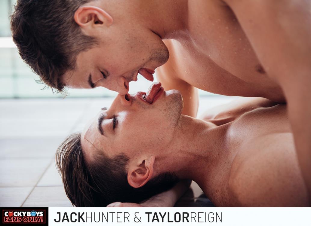 Taylor Reign Takes Jack Hunter… Raw @COCKYBOYS