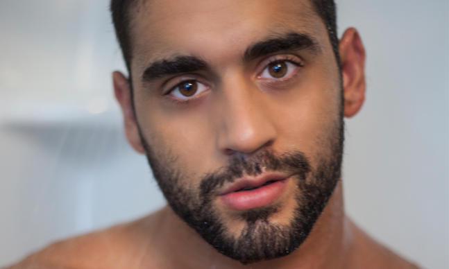 MODEL OF THE DAY: ANGEL ANTONIO @RANDYBLUE…