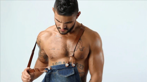 MODEL OF THE DAY: GAY FITNESS MODEL MATTHEW PAPPADIA…