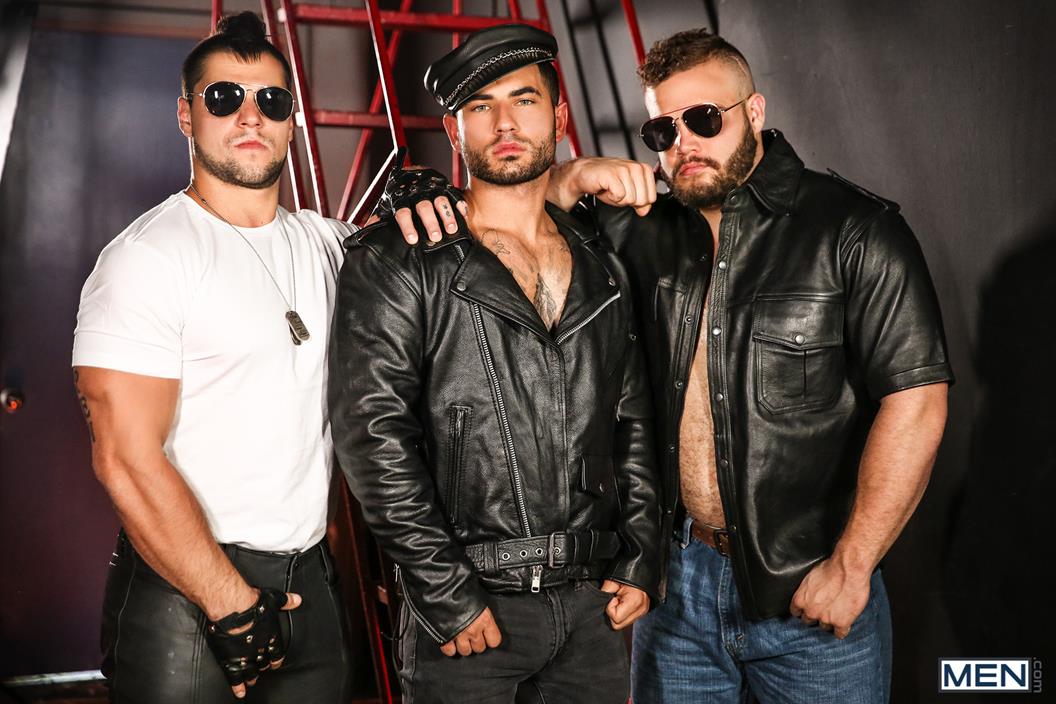 Daxx Carter, Vadim Black & Aspen ARE REVVED UP!!!