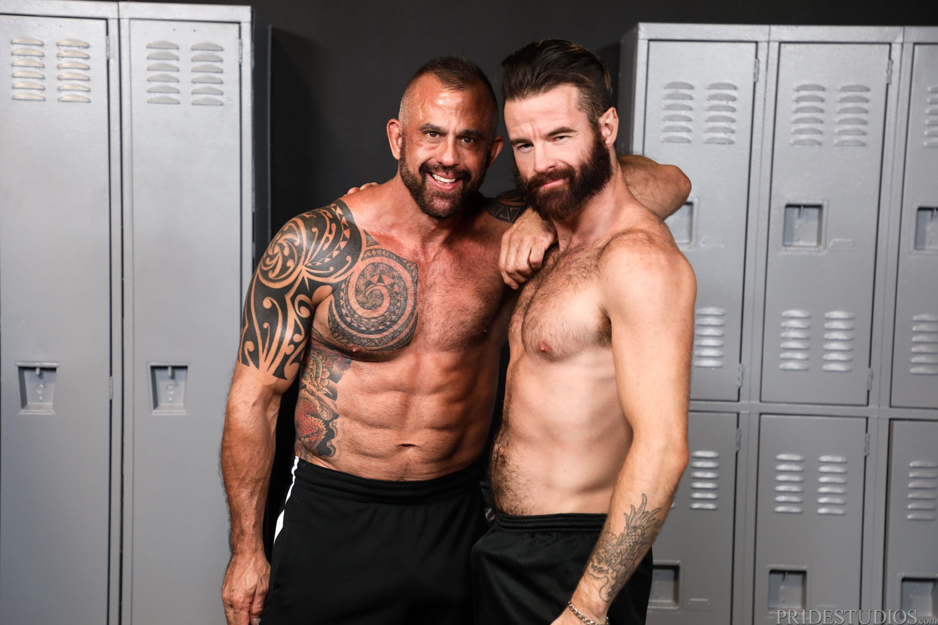 Jon Galt & Brendan Patrick ARE WORKED OUT LOVERS…