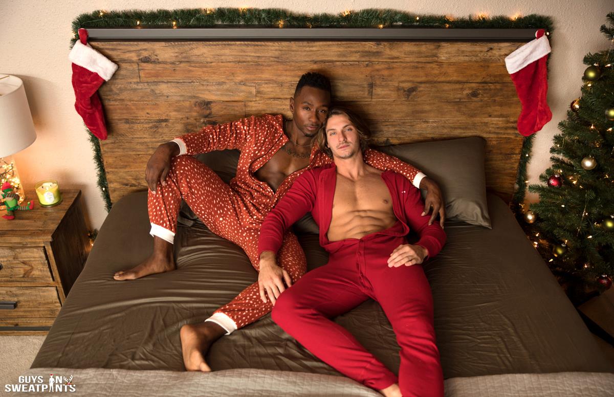 Naughty ‘n nice (AND MEGA HOT): Clark Parker & Miller Axton @ GUYS IN SWEATPANTS…