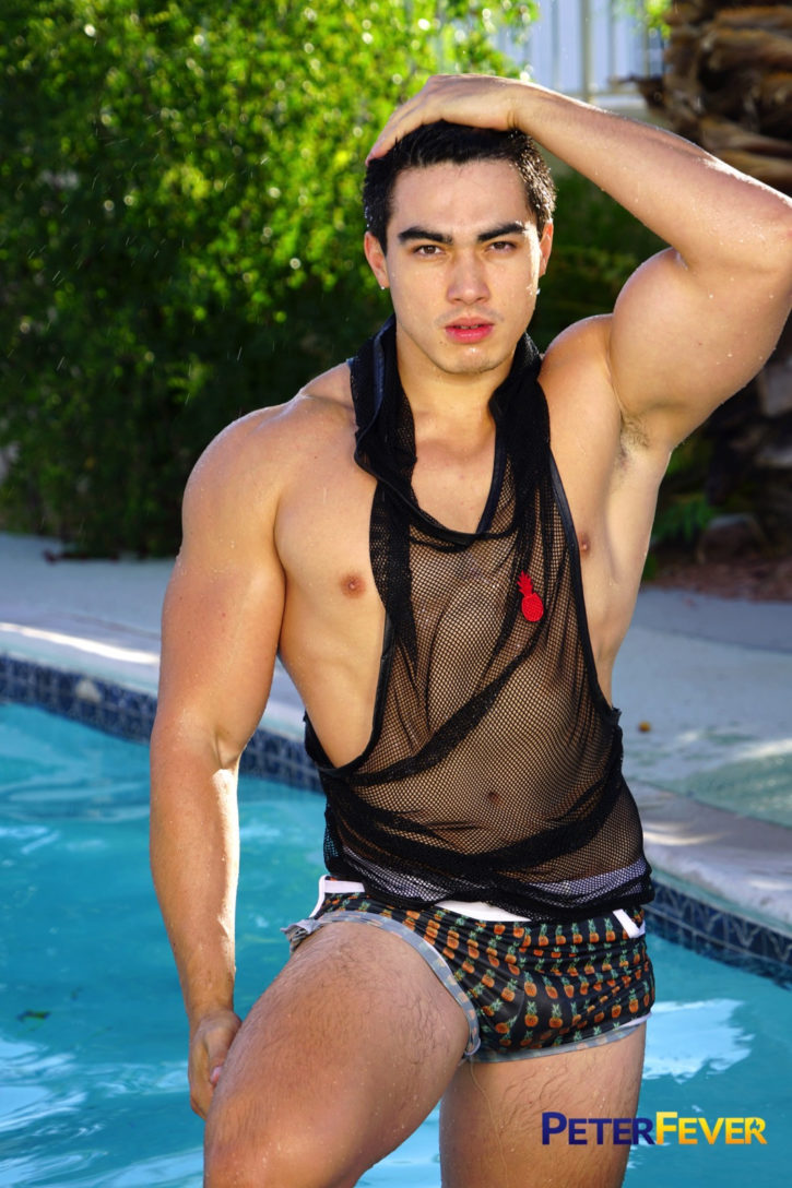 JUST A LITTLE TASTE OF AXEL KANE… | Daily Squirt