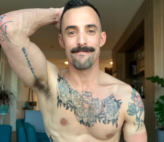 MODEL OF THE DAY: AVI JACOBS