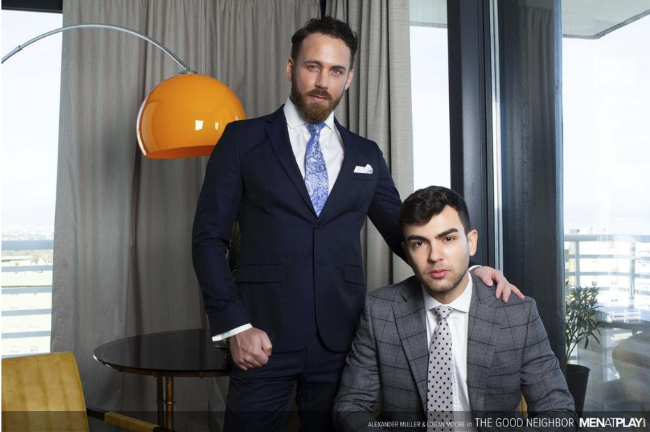 WHO WOULD YOU CHOOSE? ALEXANDER MULLER OR LOGAN MOORE?