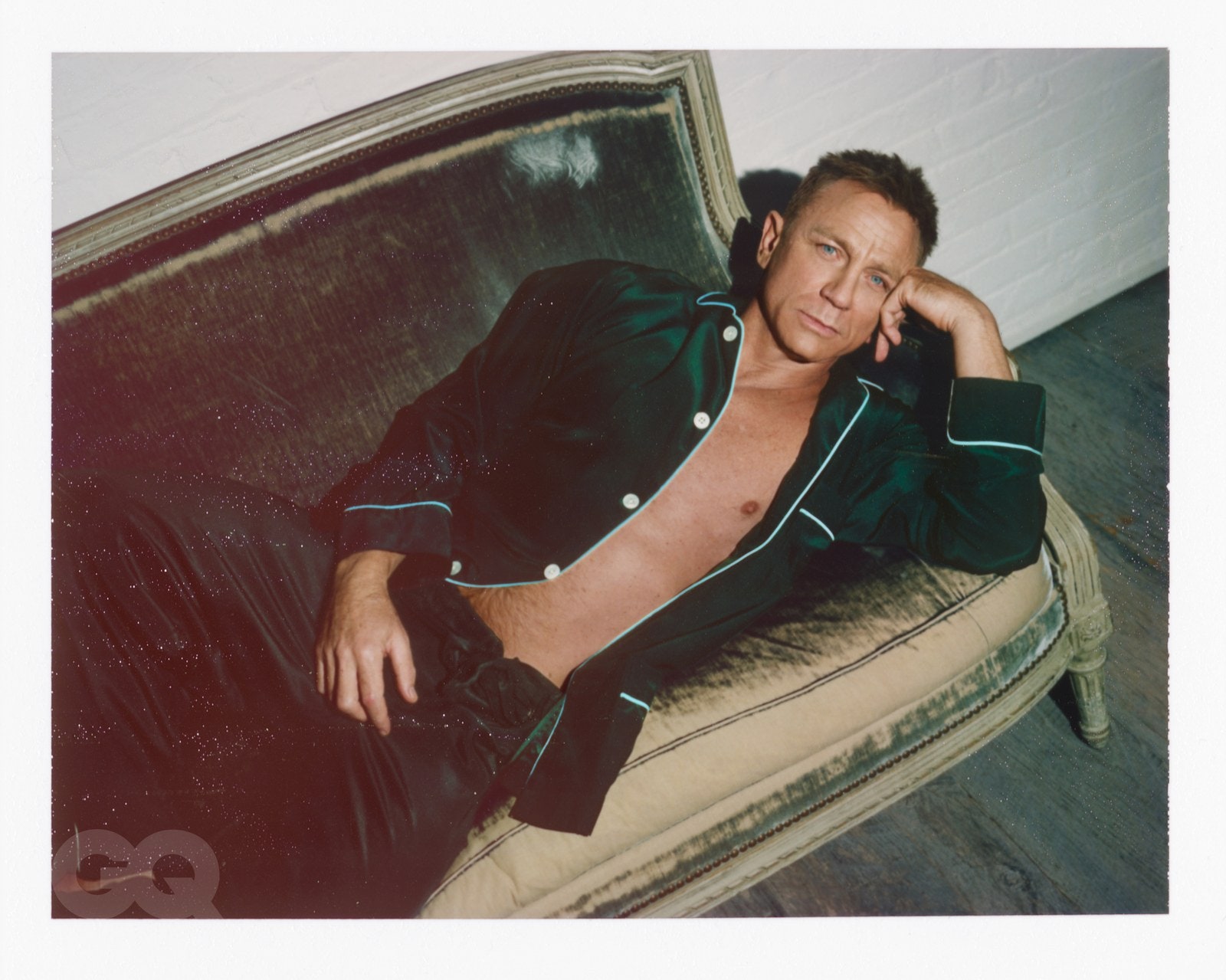 52, BITCHES! GQ PHOTO SHOOT OF DANIEL CRAIG… THAT IS ALL.