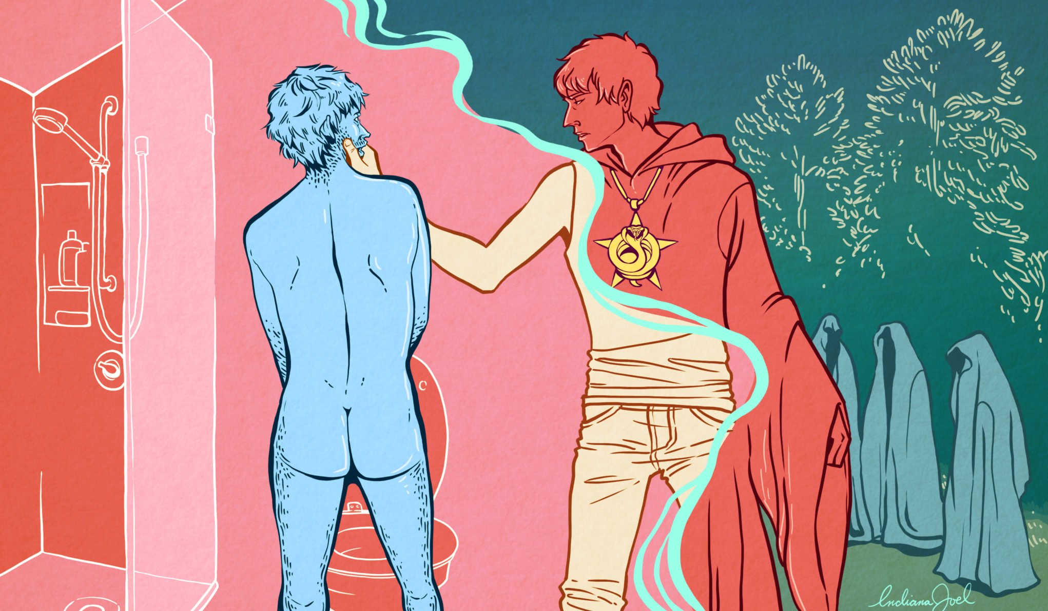 I role-played as a cult leader for a sex-work client