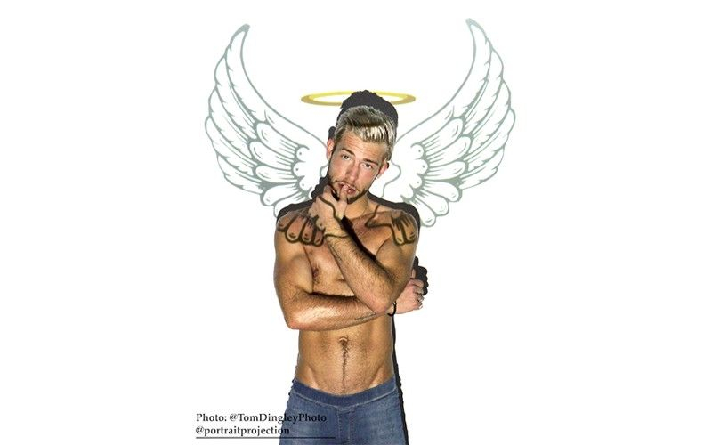 Gabriel Phoenix is all the motivation we need