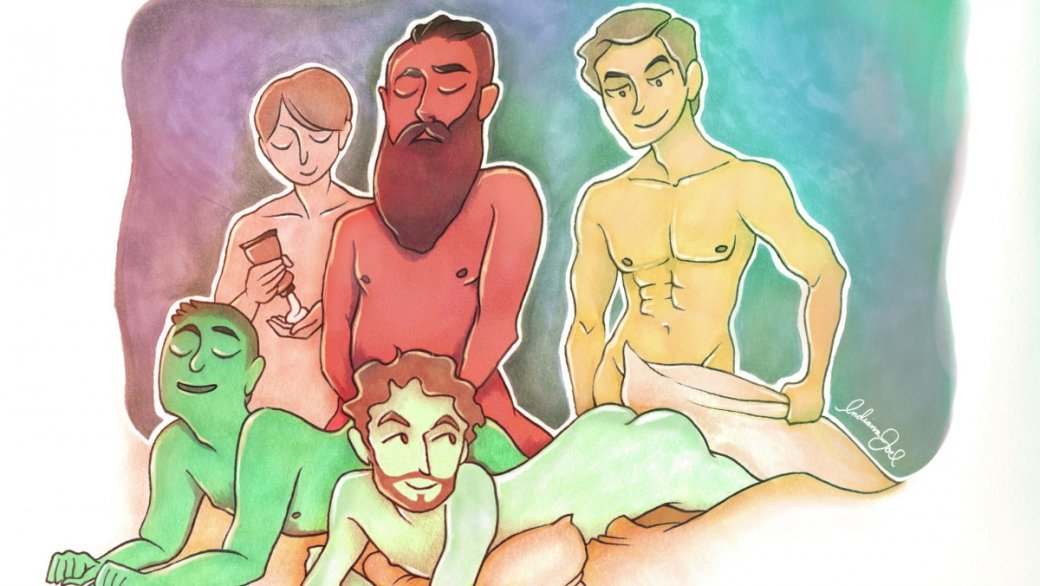 Fantasy Orgies - How I brought my bareback orgy fantasy to life | Daily Squirt