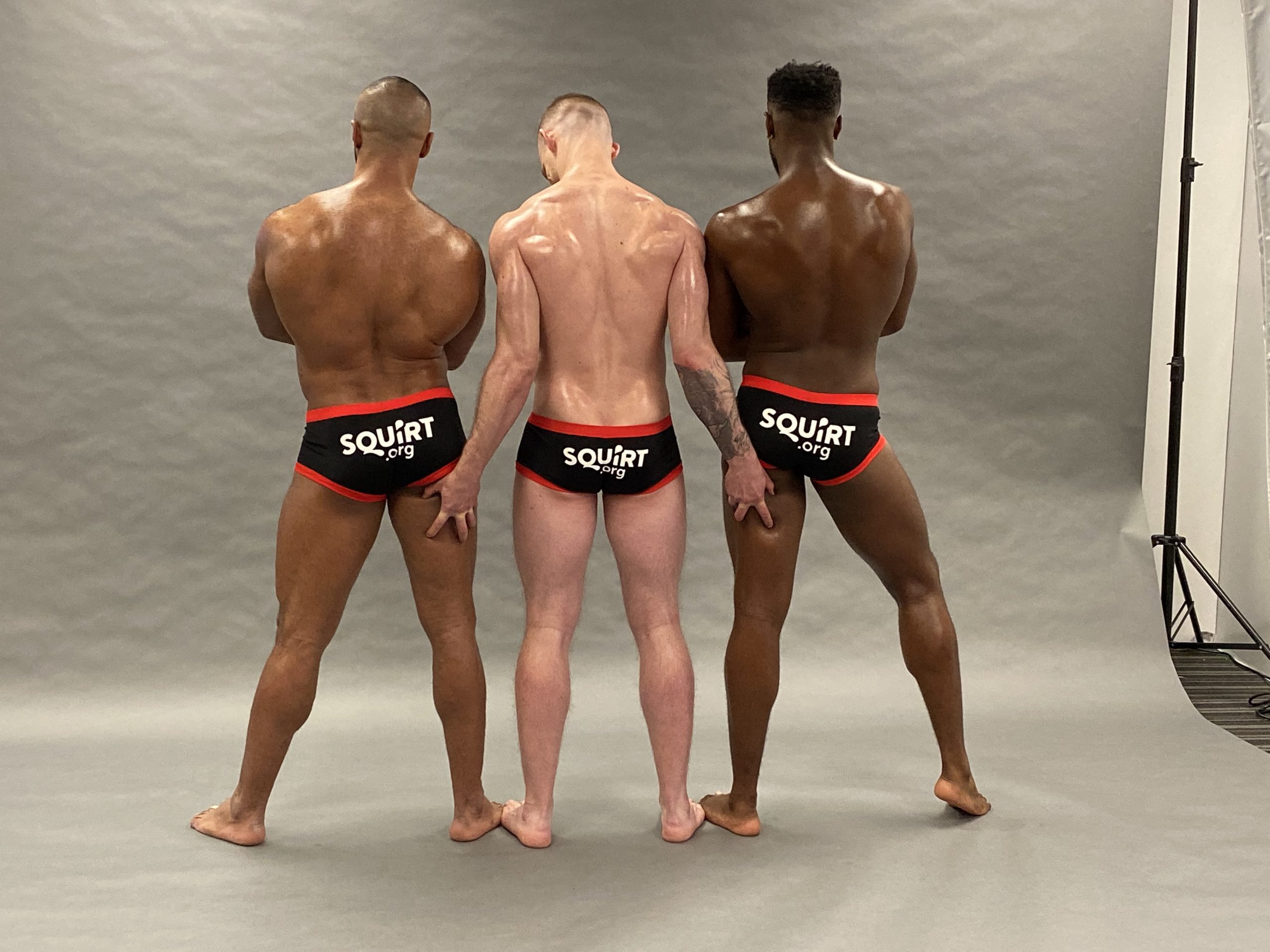 Squirt.org photo shoot. Behind the scenes with the hottest gay models |  Daily Squirt