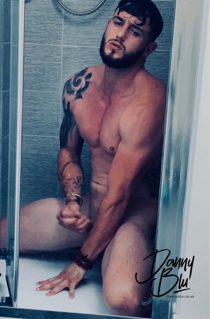 MODEL OF THE DAY: DANNY BLU | Daily Squirt