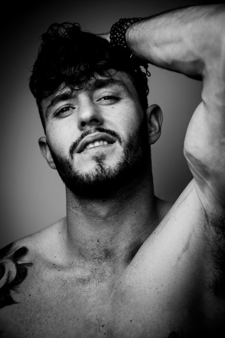 MODEL OF THE DAY: DANNY BLU | Daily Squirt