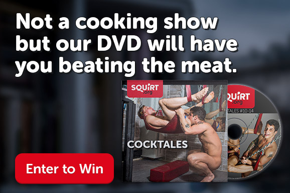 Win a Squirt.org PORN DVD!