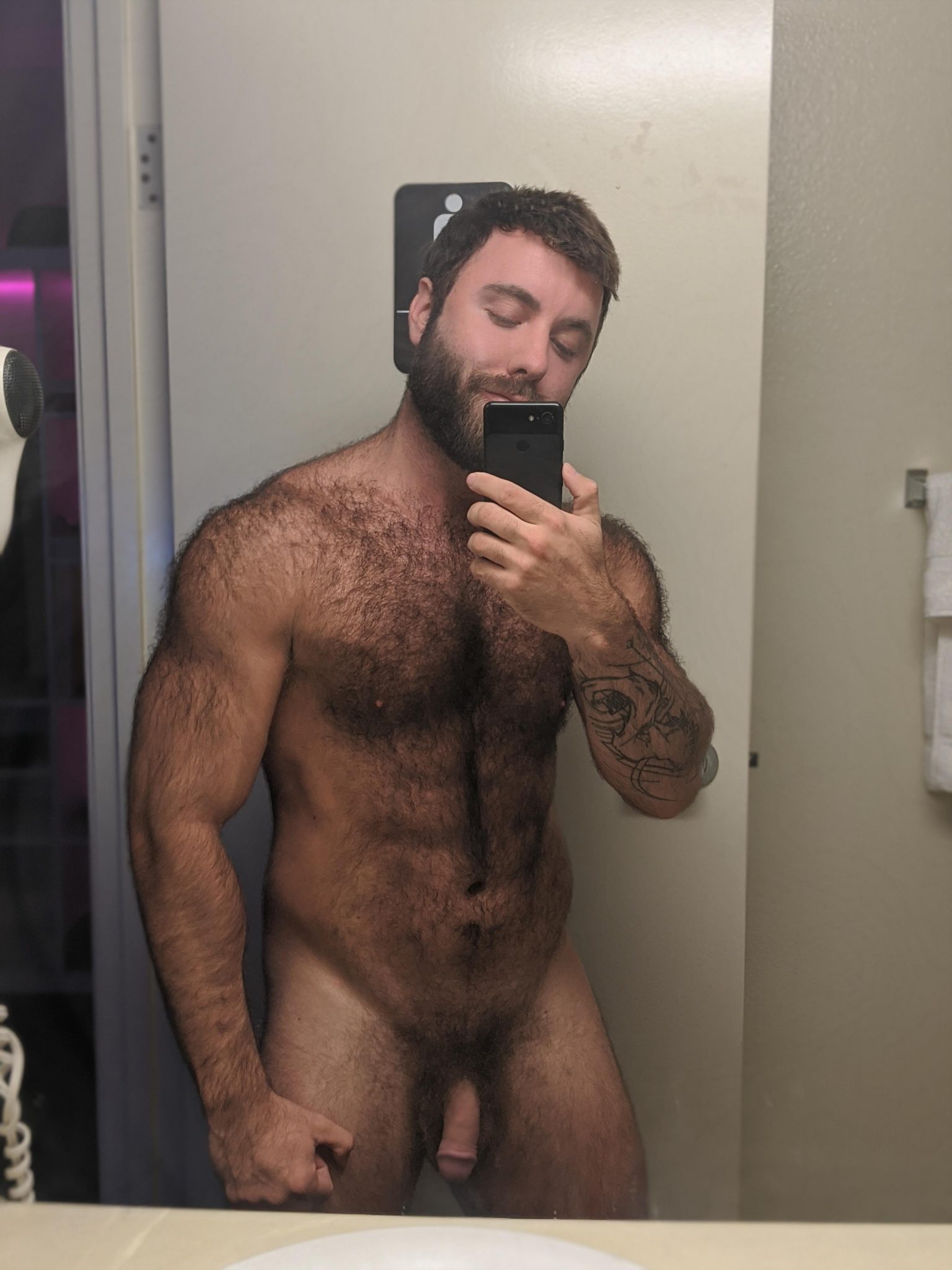 Teddy Bear The Hairiest Dude In Porn Daily Squirt 2152