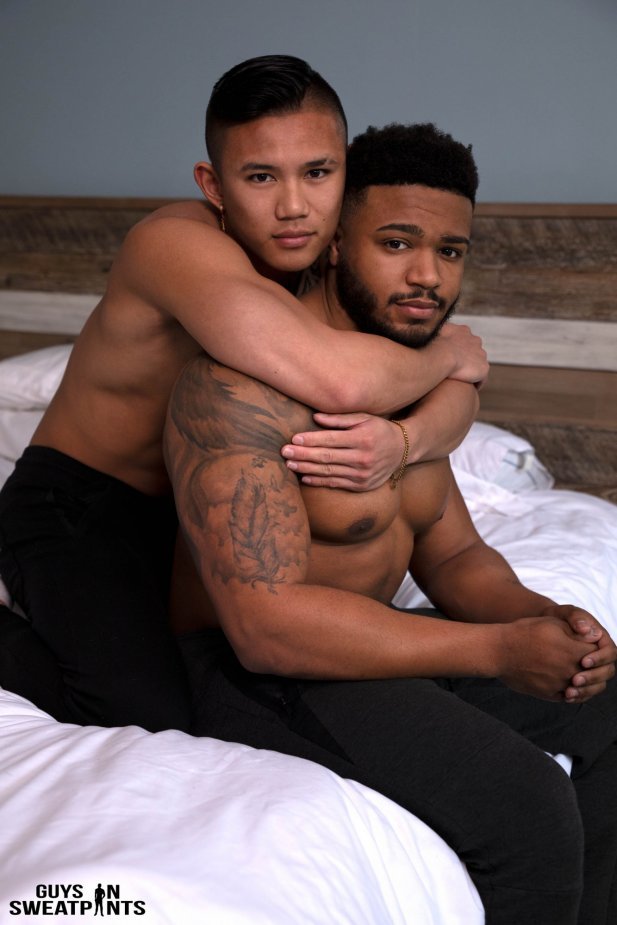 Damien Cruz bottoms for Jay FIT @ Guys in Sweatpants