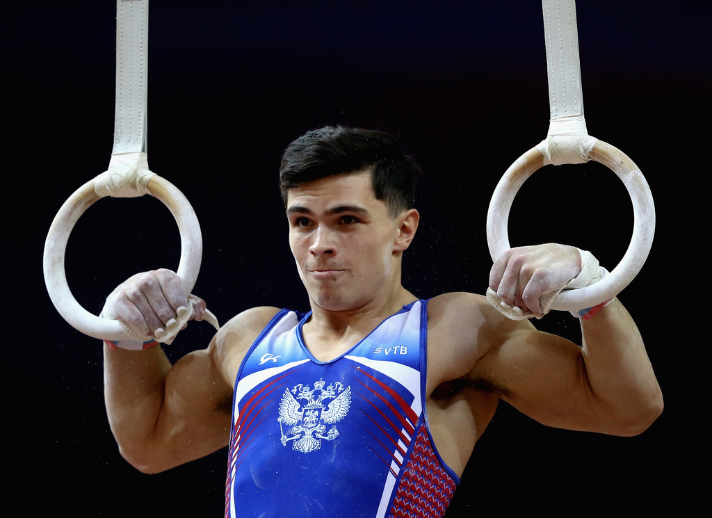 JUST A TASTE OF Russian Olympic Champion Gymnast DALALOYAN ARTUR