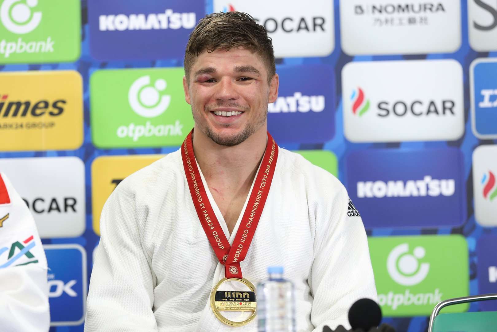 Чемпионы дзюдо. Чемпион дзюдо.