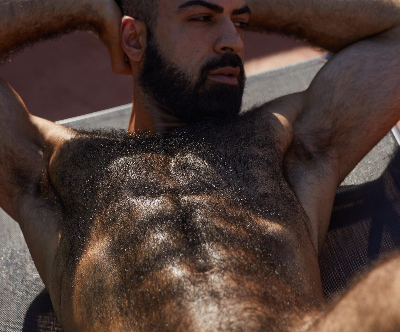 Model Of The Day Saleh Helalats Most Beautiful Hairy Ass And Other