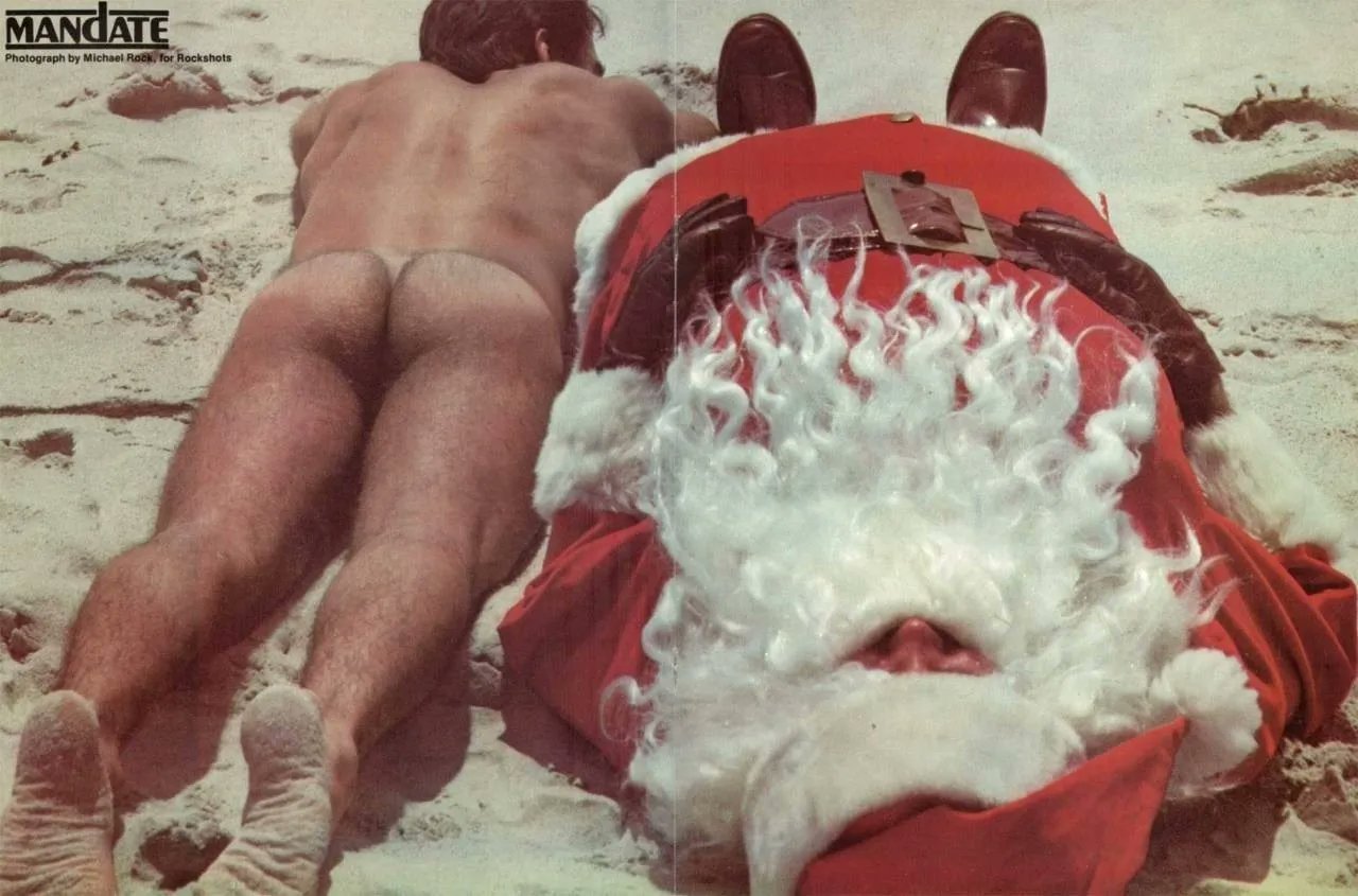 UMMMMMM… WOW!!! SARGE WISHES ALL A VERY MERRY XXXMAS!