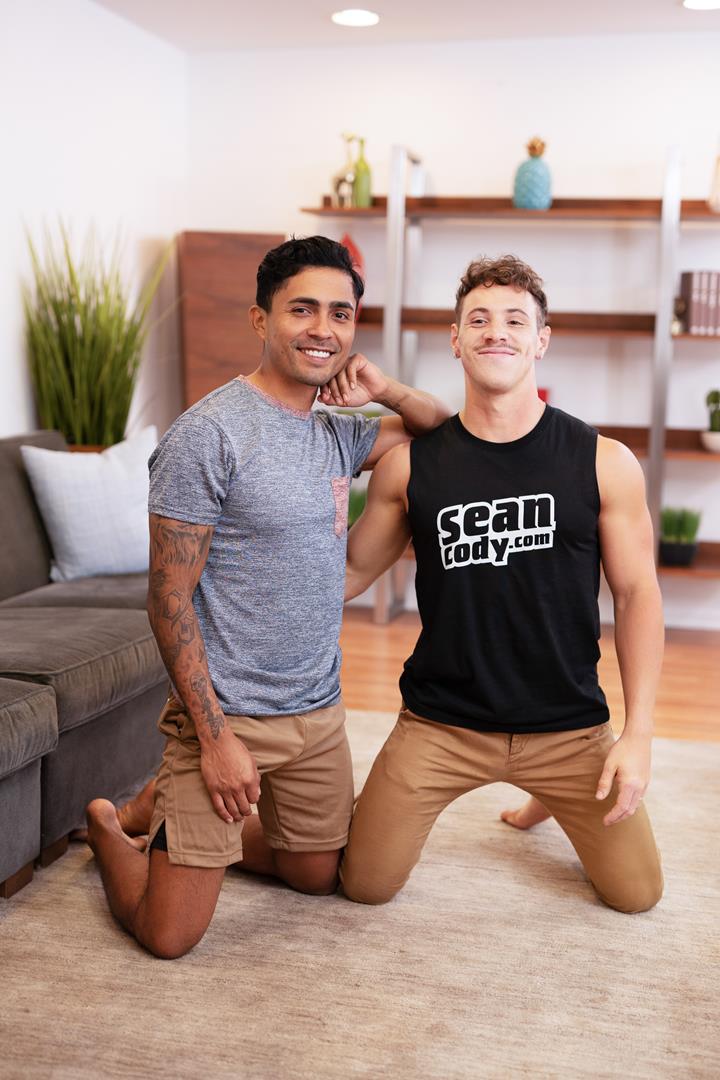 Kyle & Asher Bareback @ SEAN CODY
