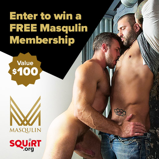 Enter to WIN a FREE 12-Month Subscription to Masqulin!