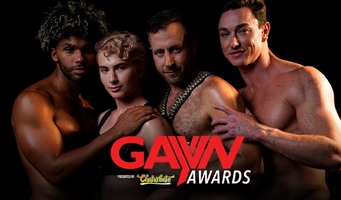 Who won big at the GayVN Awards in Las Vegas?