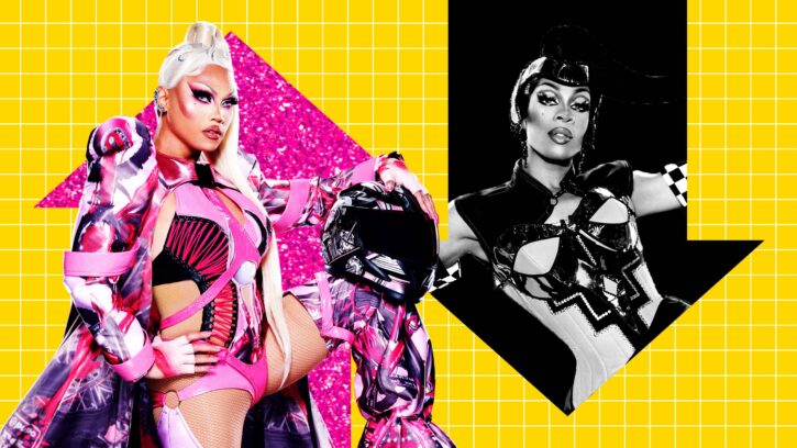 rupaul's drag race episode 6 season 15 power ranking MTV