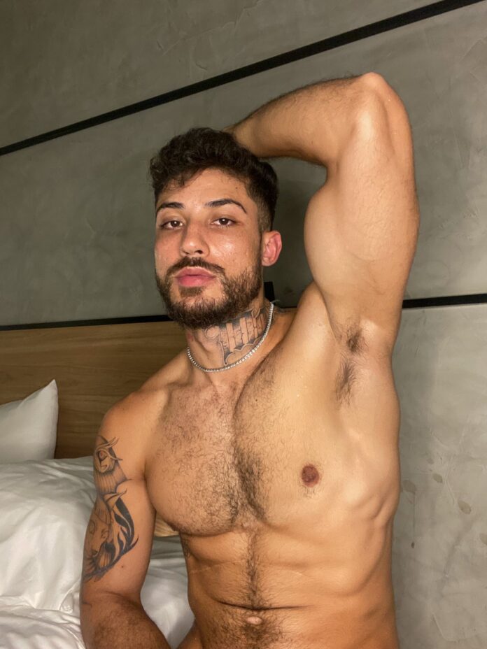 MODEL OF THE DAY: MARKIN WOLF | Daily Squirt