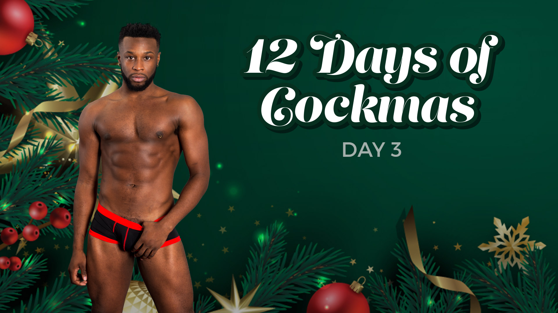 It’s the Third Day of Cockmas 2023! Enter Now for a Chance to Win!